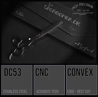Scissors BLACK SWAN perfection THINNERS