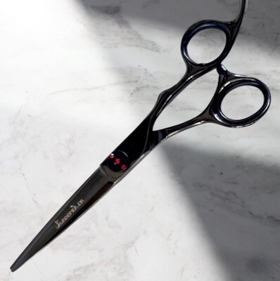 Scissors BLACK SWAN perfection STRAIGHT 6.5"