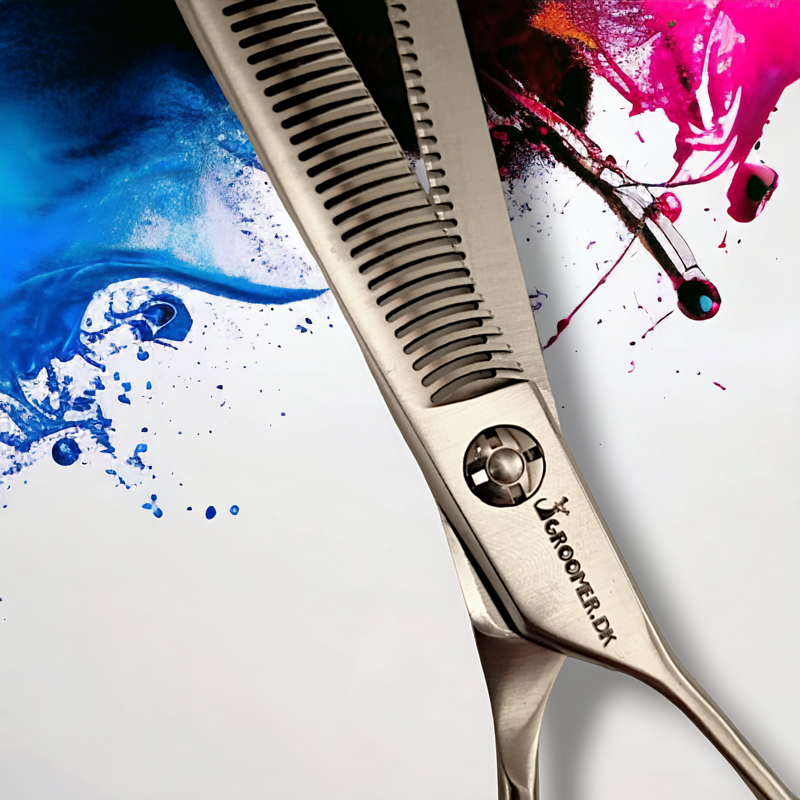 SIMPLY SILVER DOUBLE THINNERS SCISSORS 7"