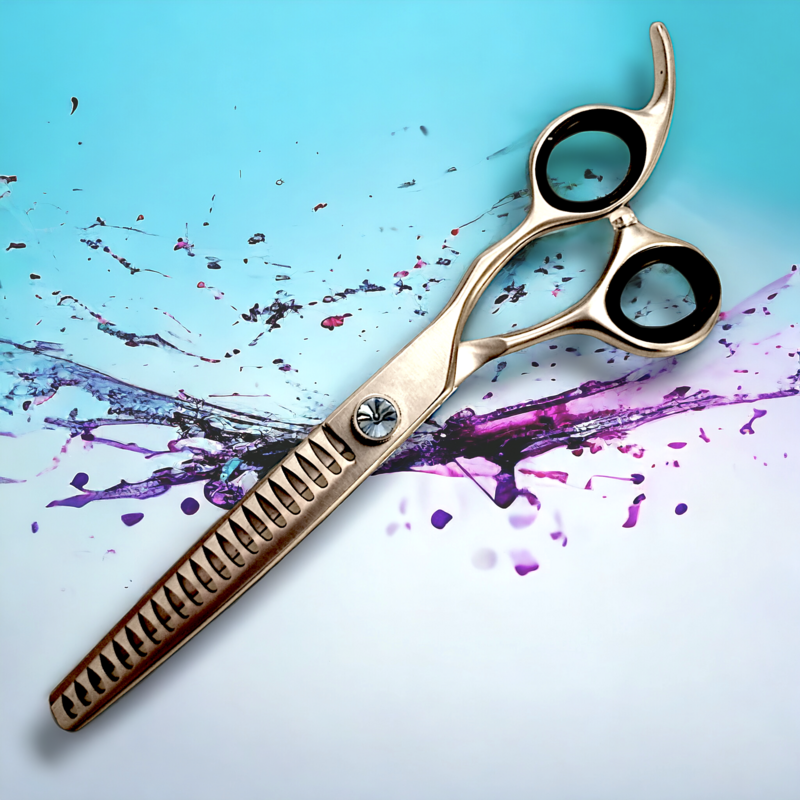 Scissors BLUE STONE CHUNKERS professional 7&quot;