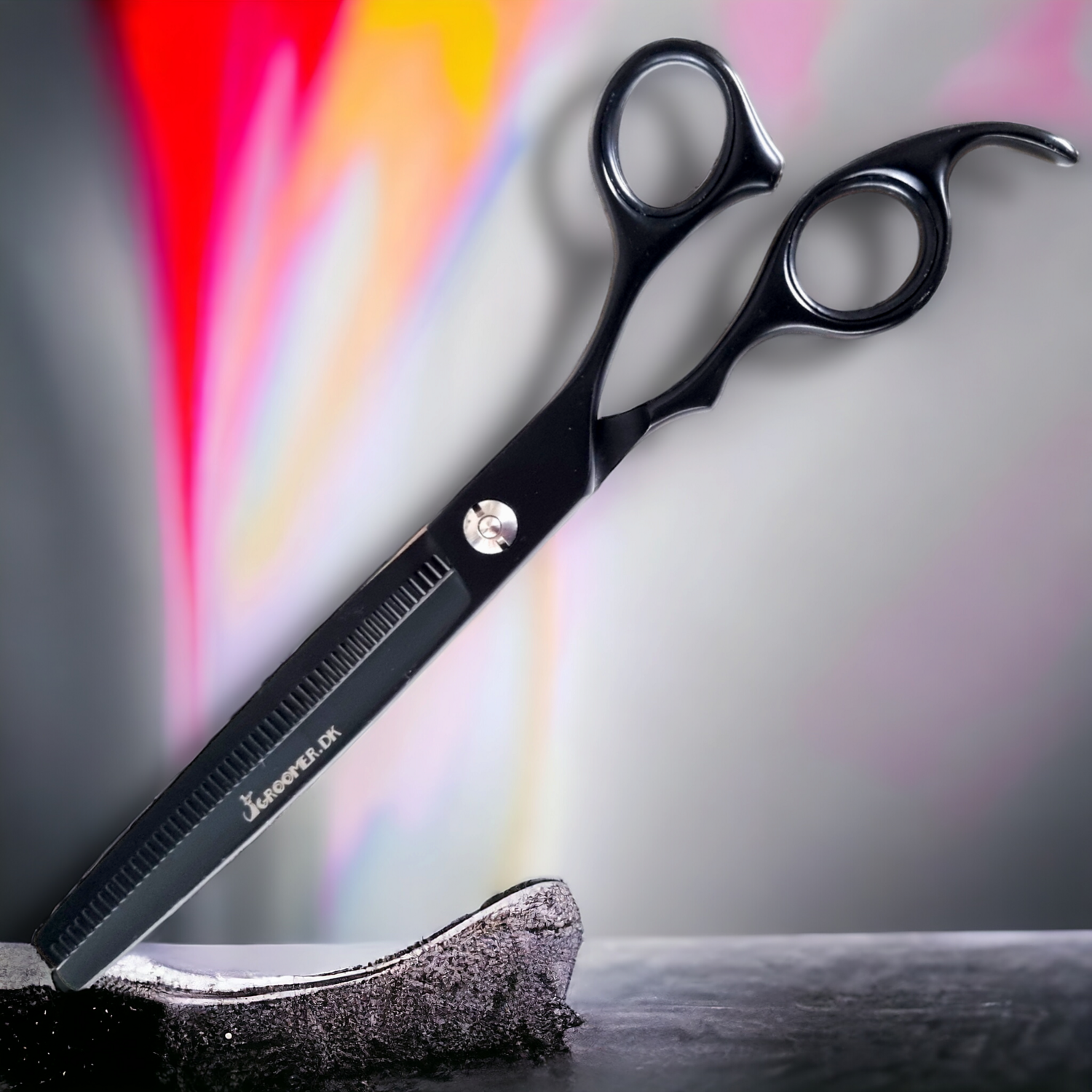 Scissors BLACK SATIN BASIC THINNERS