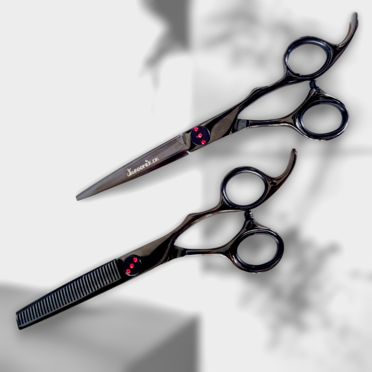 Scissors BLACK SWAN perfection SET