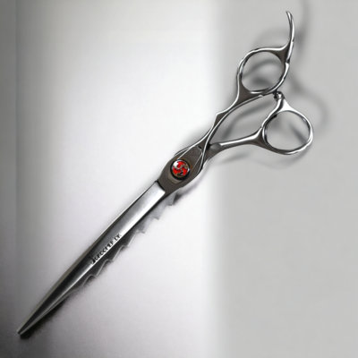 Scissors SILVER SHARK professional STRAIGHT