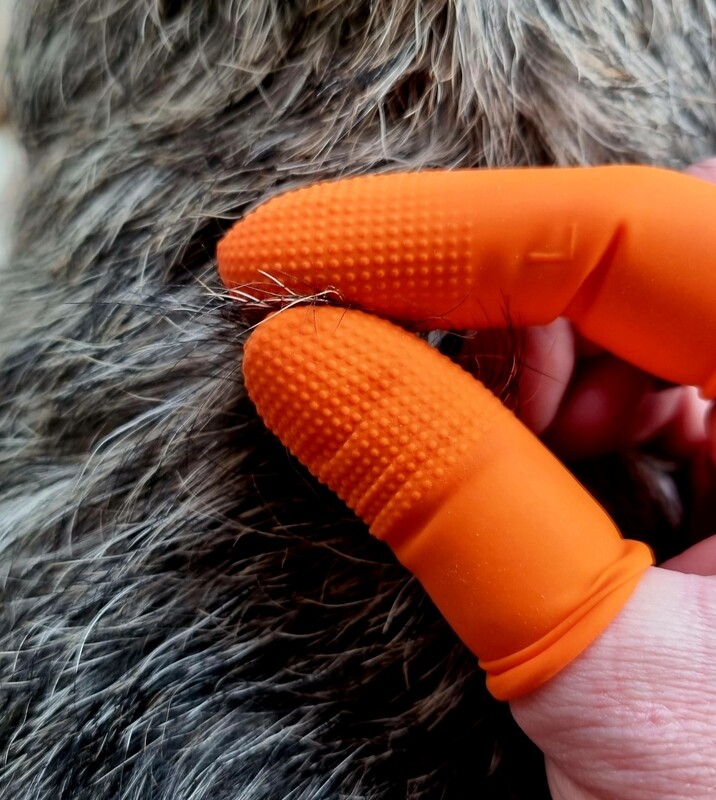 FINGER COTS with antislip surface