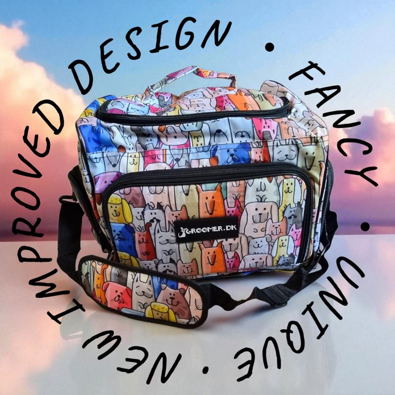 TRENDY SMART BAG &quot;FUNNY DOGS&quot;/ Travelling bag NEW!