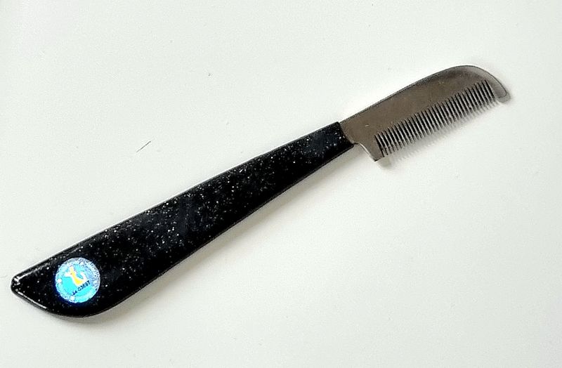 BLACK LINE DIAMOND EDITION CARDING KNIFE SF
