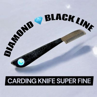 BLACK LINE DIAMOND EDITION CARDING KNIFE SF