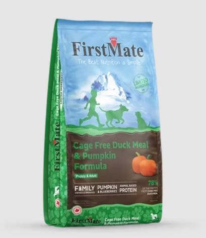 FIRSTMATE DUCK AND PUMPKIN 11,4kg