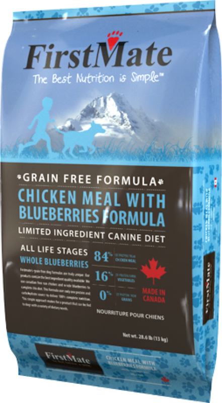 FIRSTMATE CHICKEN WITH BLUEBERRIES 11,4kg