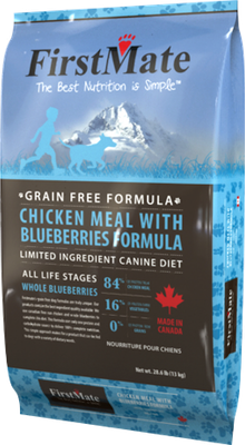 FIRSTMATE CHICKEN WITH BLUEBERRIES 11,4kg