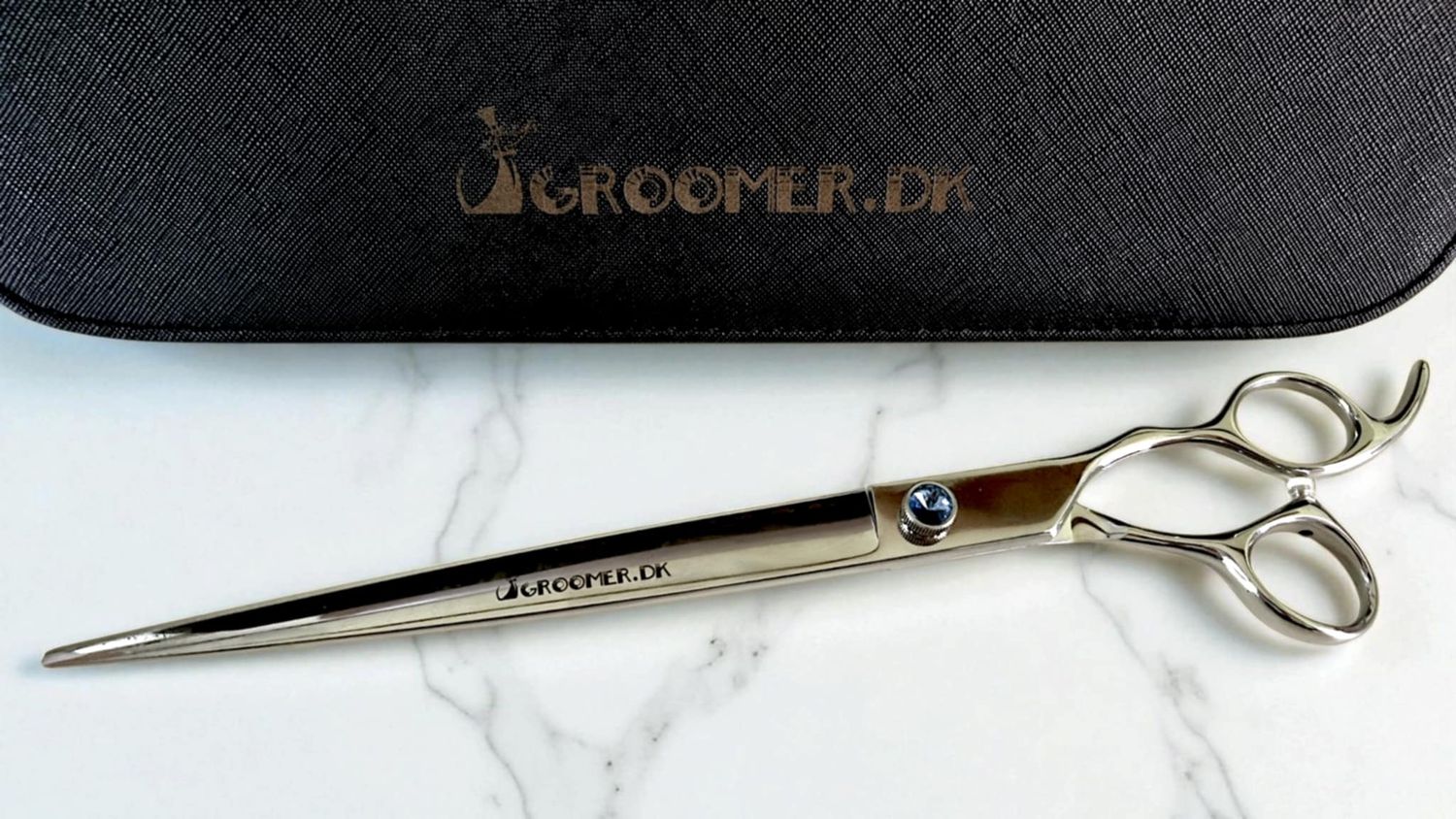 Scissors BLUE STONE EXTRA LONG 10&#39;&#39;