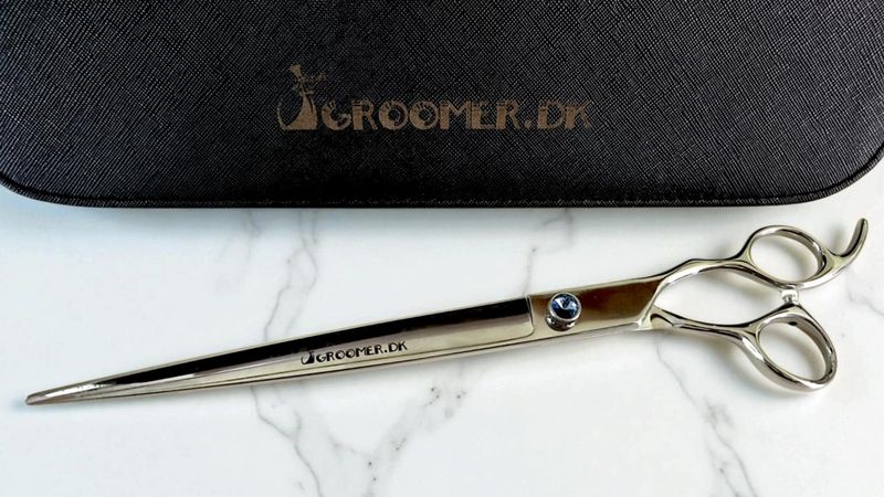 Scissors BLUE STONE EXTRA LONG 10&#39;&#39;
