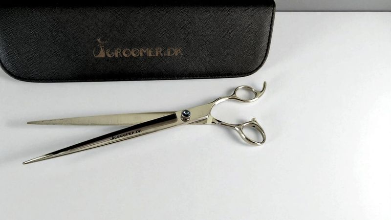 Scissors BLUE STONE EXTRA LONG 10''