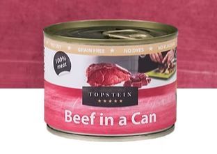 BEEF IN A CAN - 100% meat, 200g