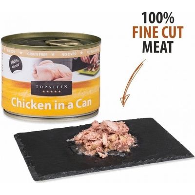 CHICKEN IN A CAN - 100% meat, 200g