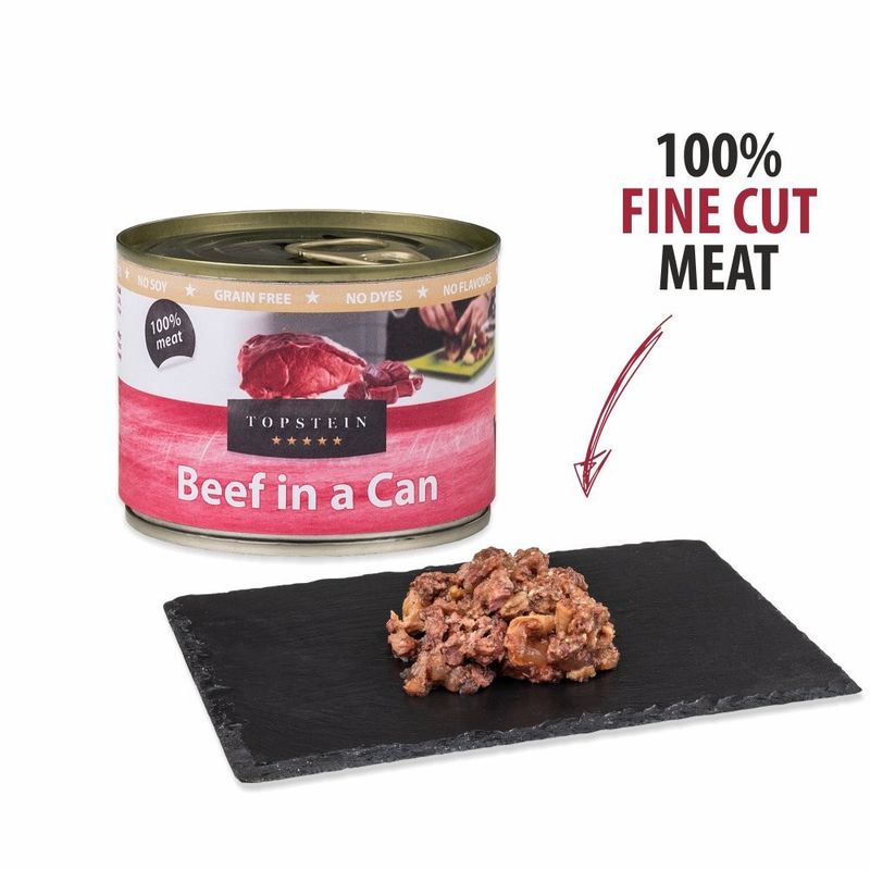 BEEF IN A CAN - 100% meat, 200g