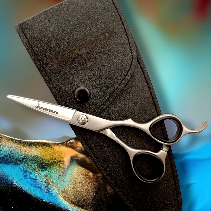 PAW SCISSORS STRAIGHT 5"