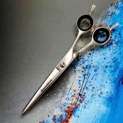 SIMPLY SILVER STRAIGHT SCISSORS 6.5INCH