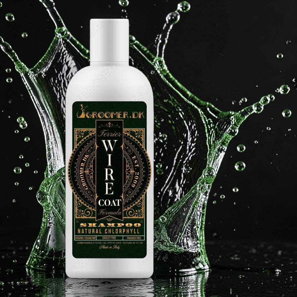 WIRE COAT SHAMPOO