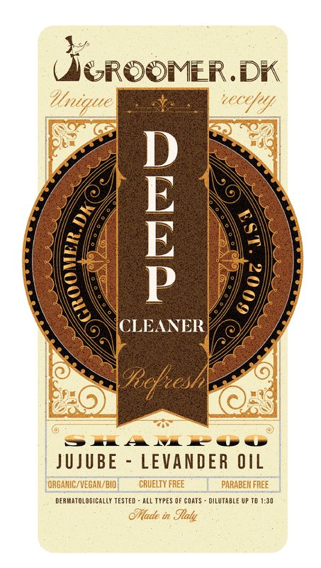 DEEP CLEANING SHAMPOO