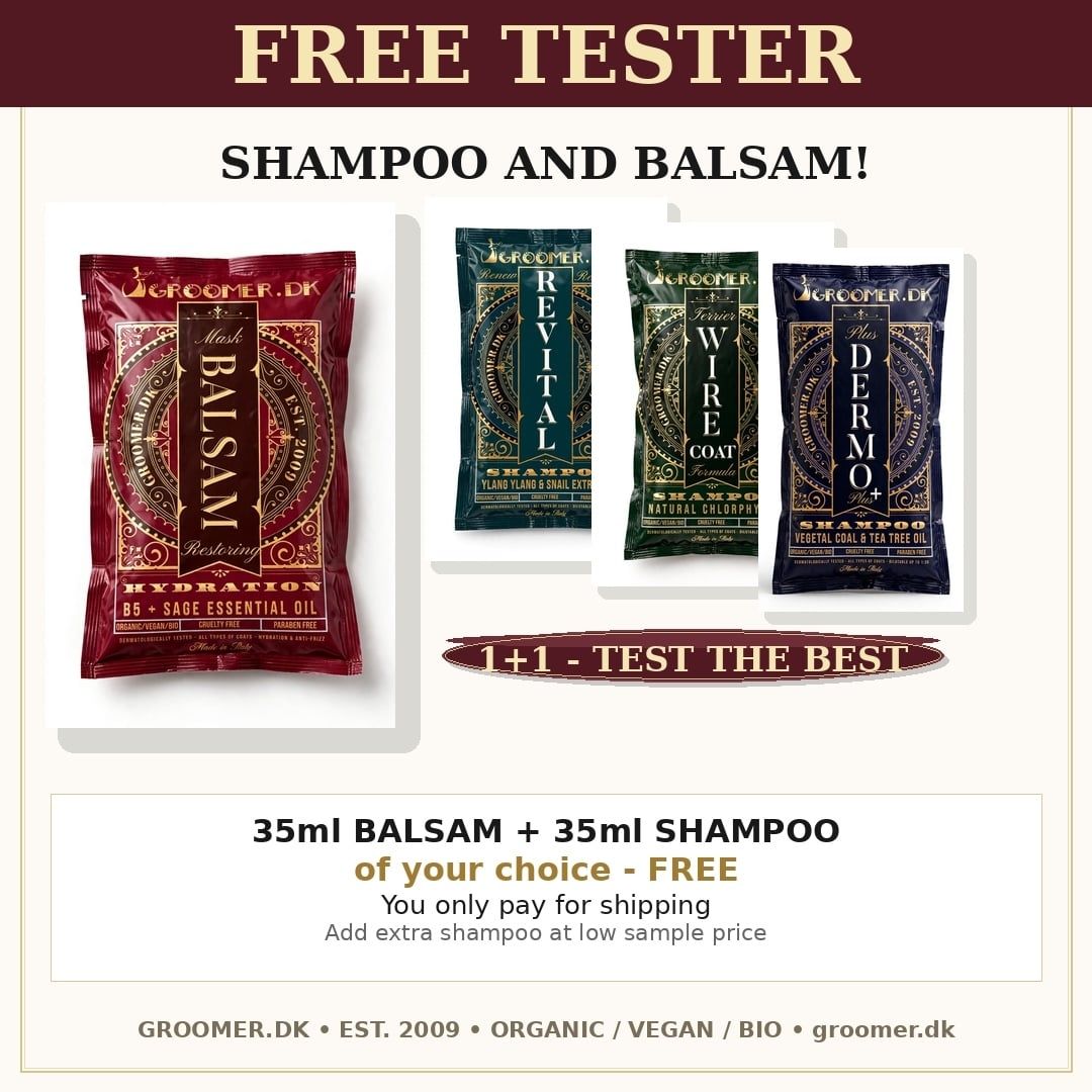 FREE TESTER 1+1 BALSAM &amp; SHAMPOO