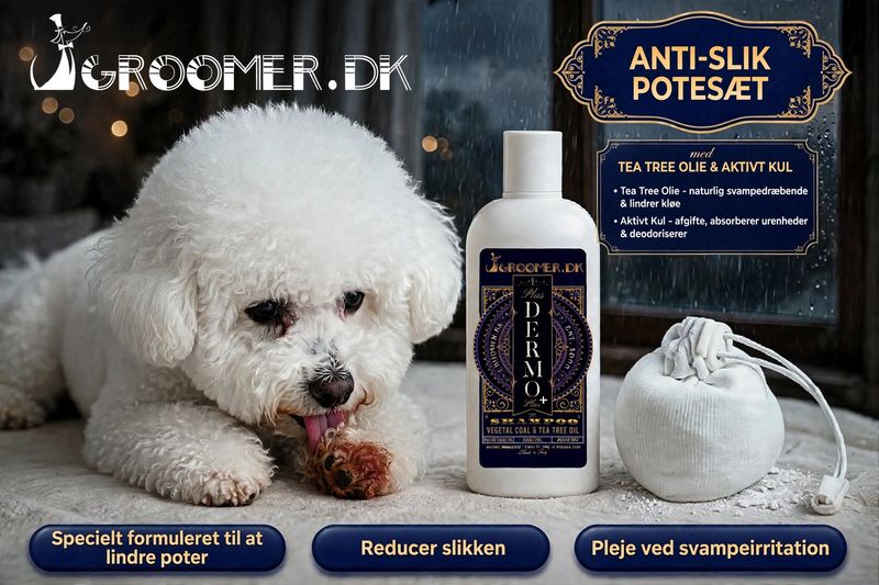 ANTI-LICK PAW SET - Dermo+ &amp; Antibacterial Chalk