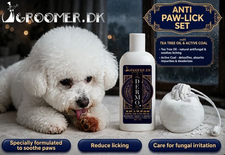 ANTI-LICK PAW SET - Dermo+ &amp; Antibacterial Chalk