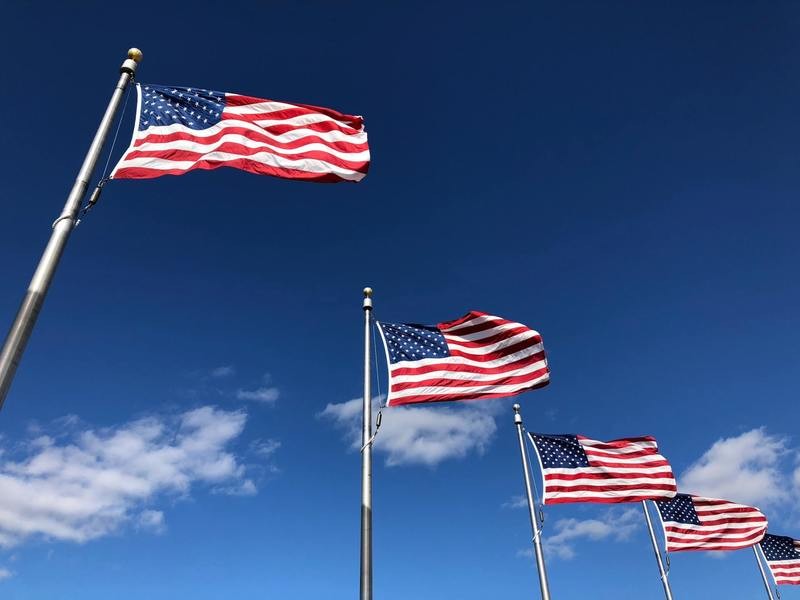 Double 1-year U.S. Flags Service