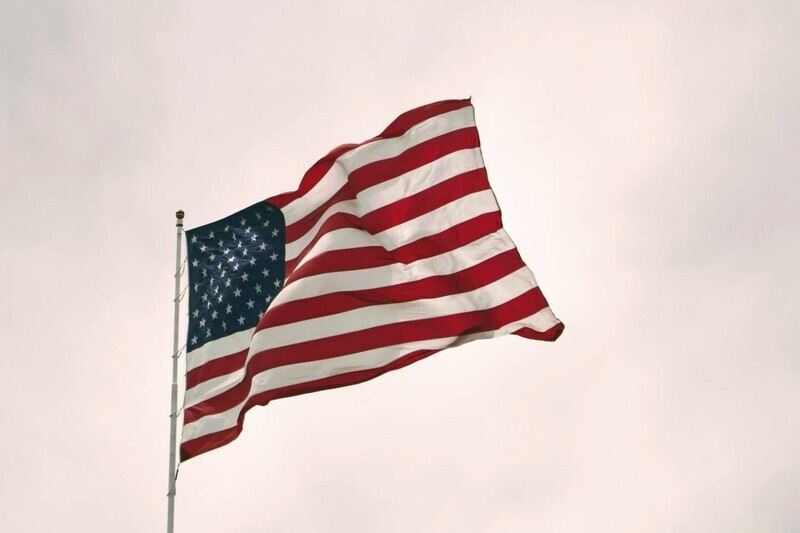 Standard 2-year U.S. Flag Service