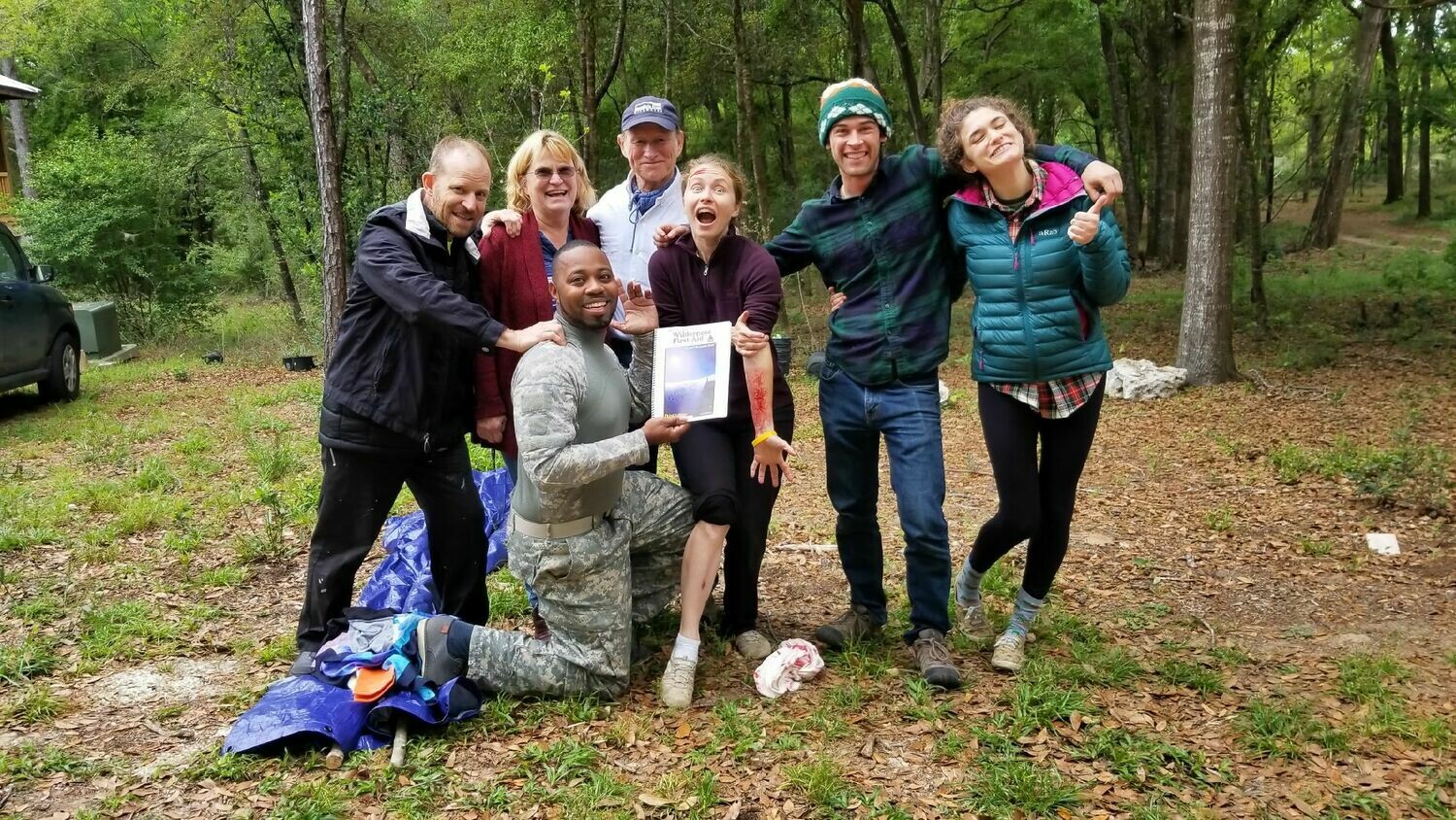 May 17-18, 2025 Wilderness First Aid (&amp; SOLO WFR recertification)