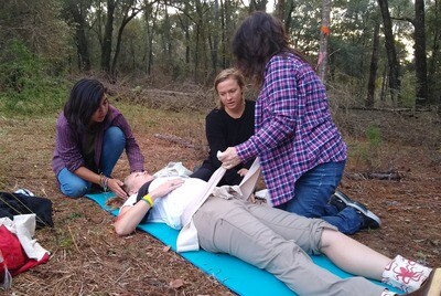 Wilderness First Responder courses (SOLO certification)