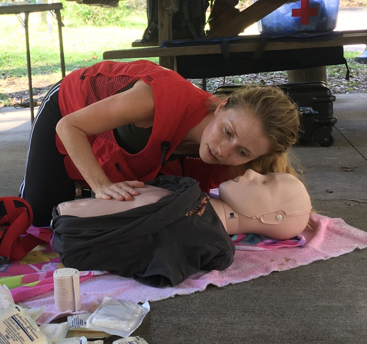 CPR course (AHA BLS cert) Friday May 16, 2025, 6:30-9 pm