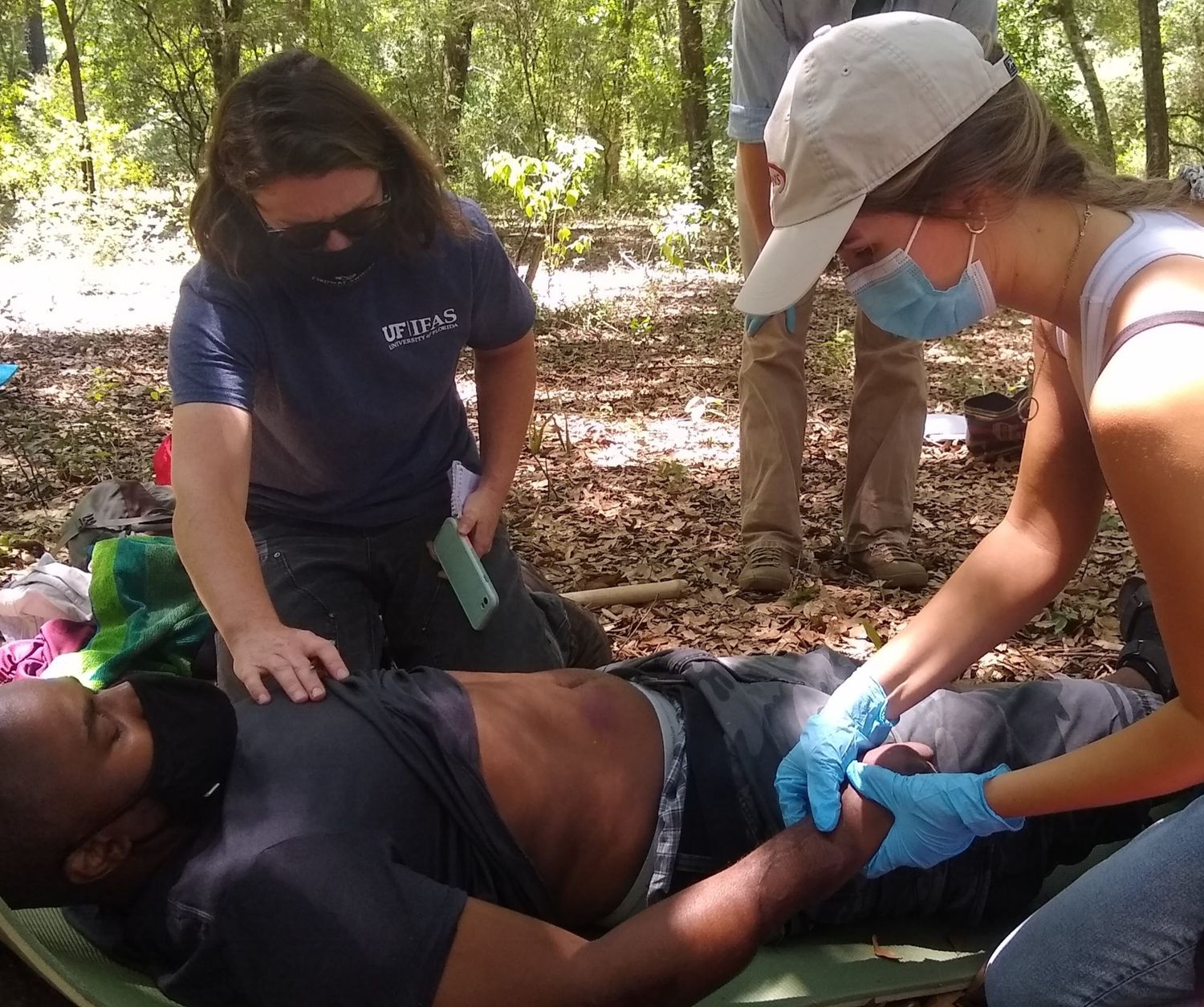 Wilderness First Responder March 13-20, 2027