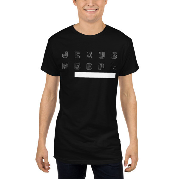 JESUS PEEPL Long Body Urban Tee