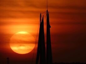 Key West Beauty Original Photography on 11 x 14 Metal