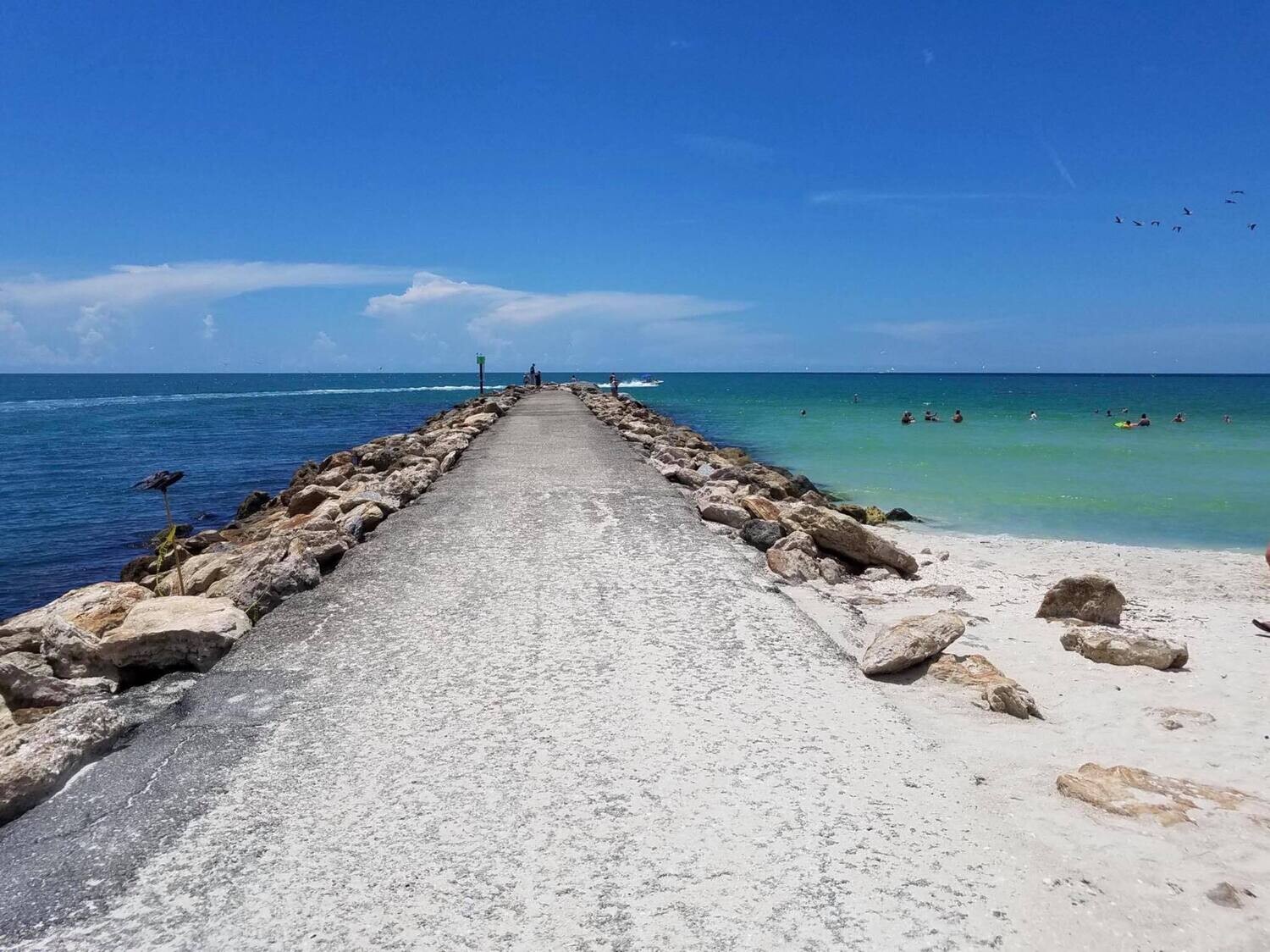 Exquisite Tones of the Gulf of Mexico on 12 x 18 Metal