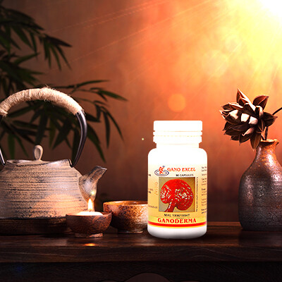 Ganoderma (30 kapsul dan 90 kapsul)