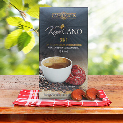Kopi Gano (BARU) 3 in 1 (15 sachets)