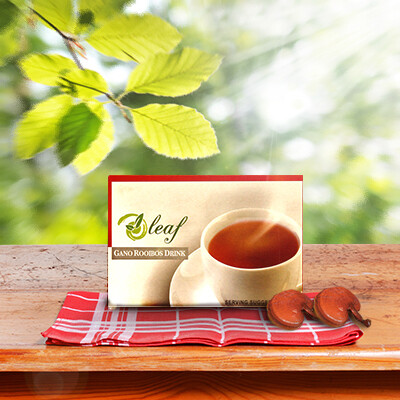 Oleaf Gano Rooibos Tea (20 teabag)