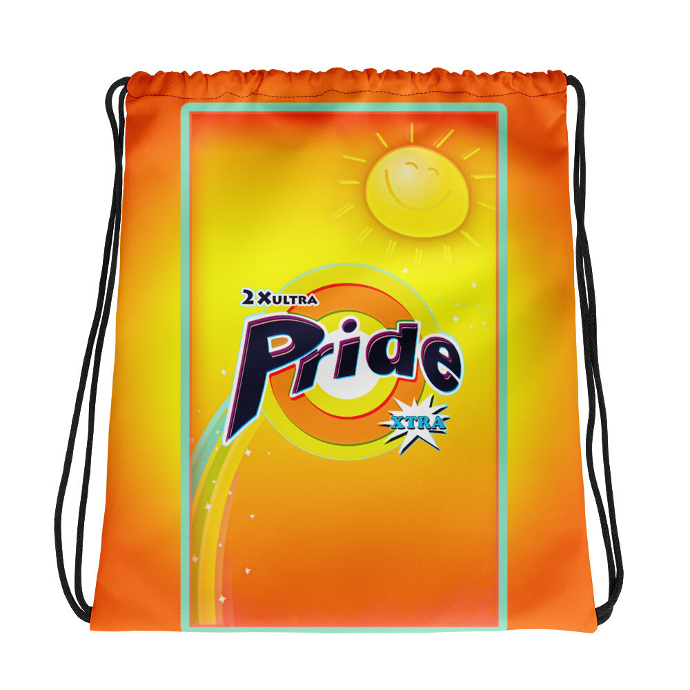 pride drawstring bag
