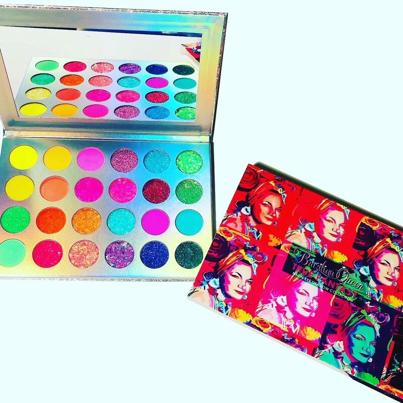 TRUE FANTASY NEON EYESHADOW PALETTE TRUE FANTASY NEON EYESHADOW PALETTE