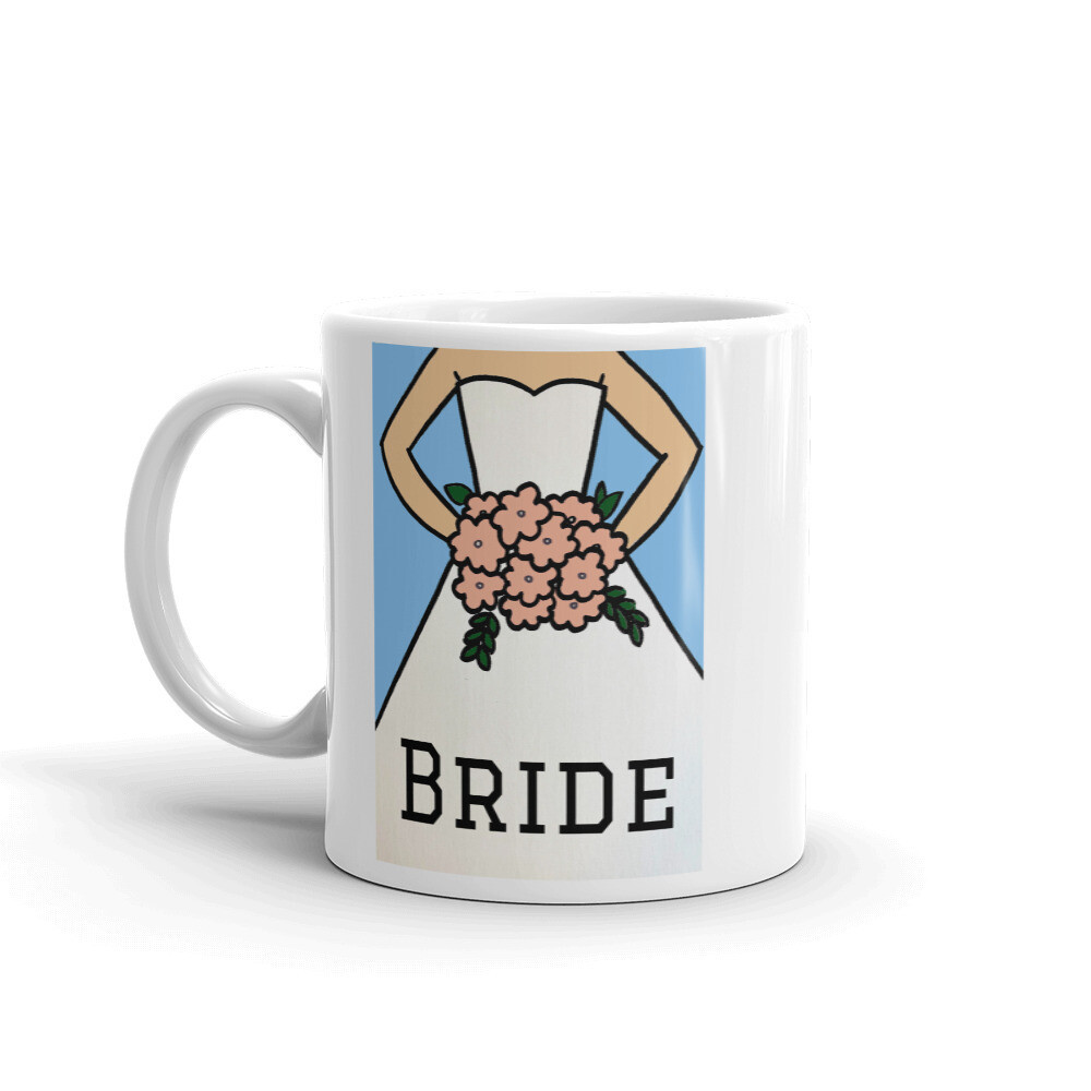 "Team Bride" Mug