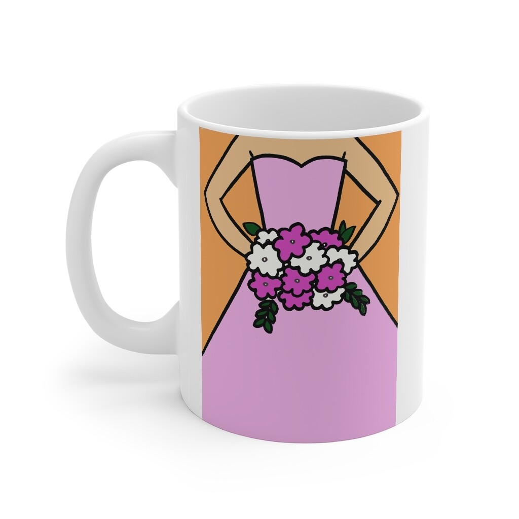 Bridesmaid Mug (More Colors)