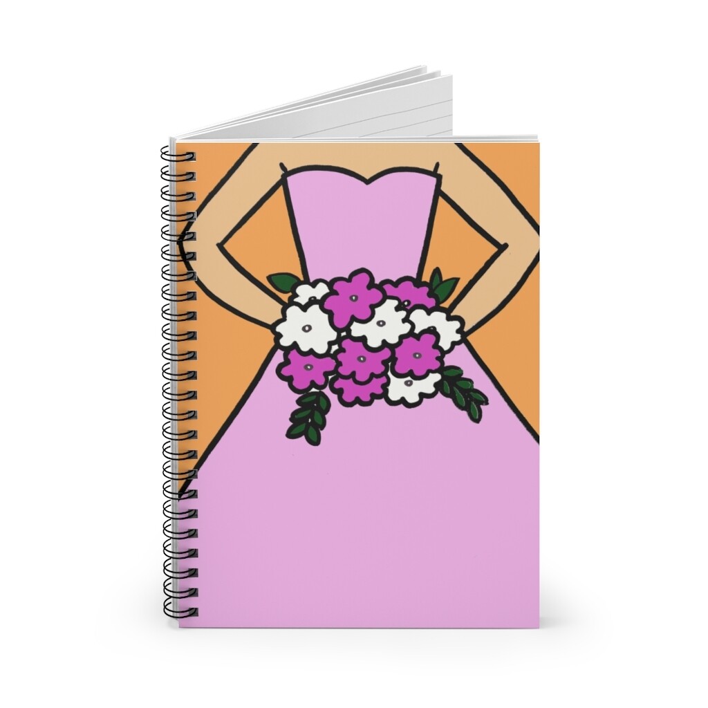 Bridesmaid Notebook (More Colors)