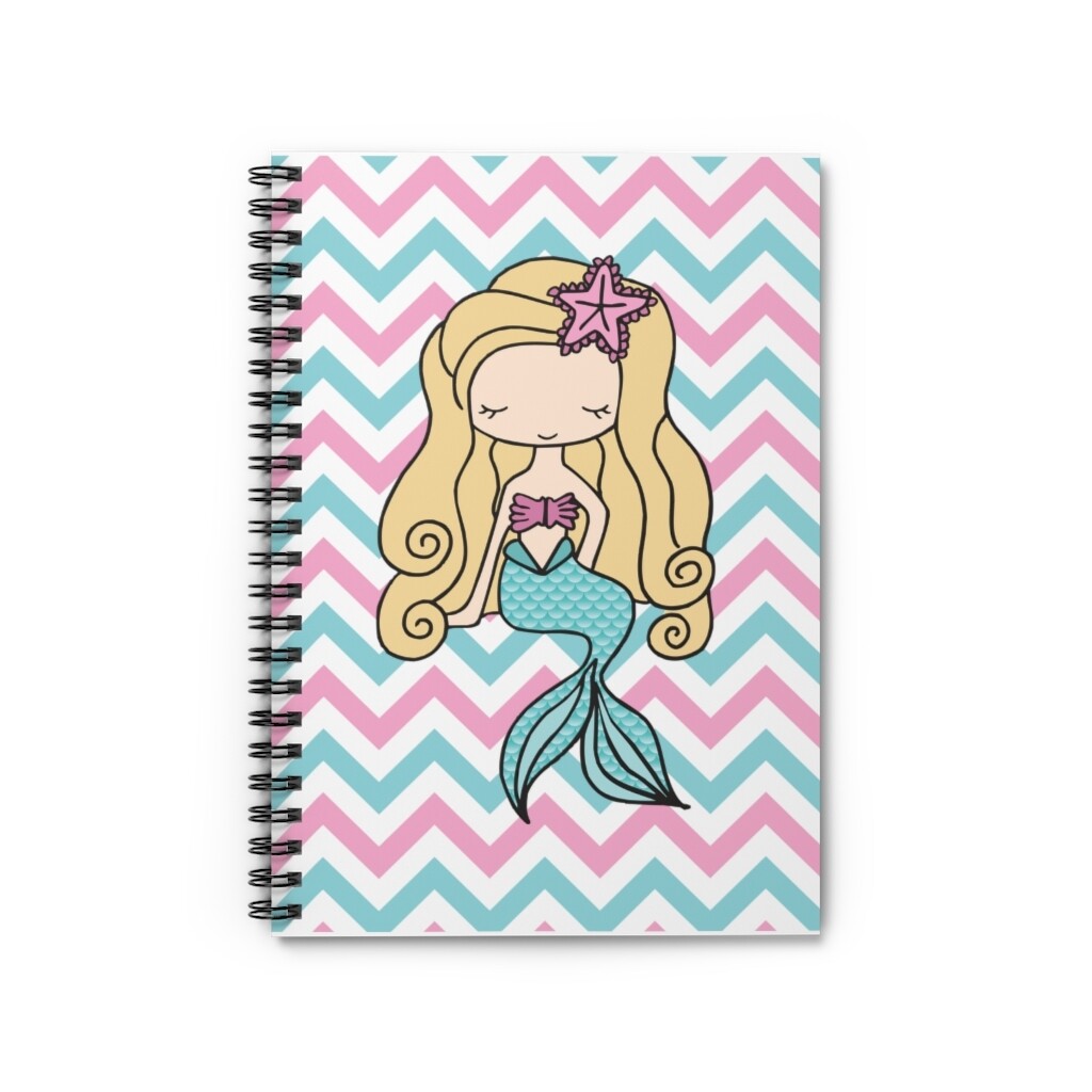 Mermaid Collection Notebook