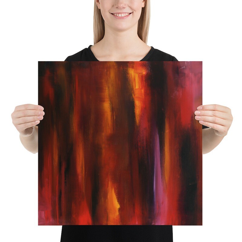 Print of &quot;In The Beginning&quot;