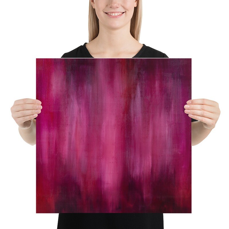 Print of &quot;Purple Wave&quot;