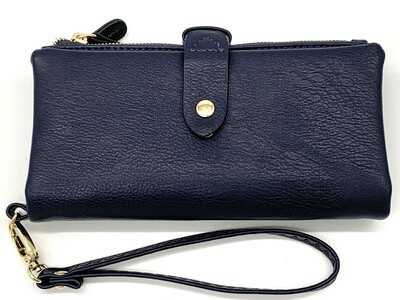 5268 Cell Phone Wristlet/Wallet navy