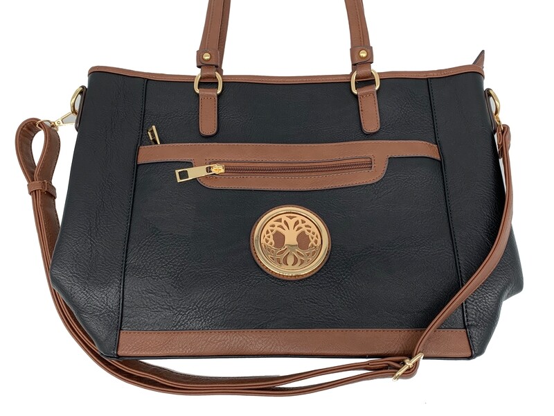 7115 All Day Cross Body Tote black