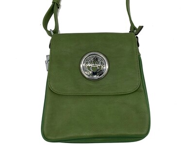 503 Expandale Zip Around Bag olive green